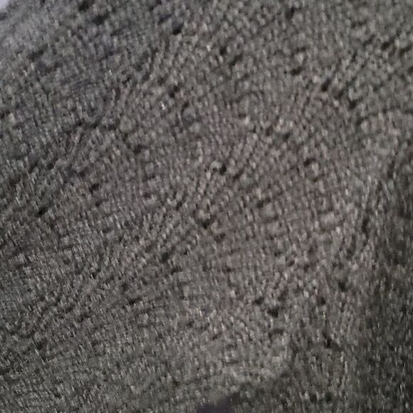 Blue wide sleeve cardigan/cape - Picture 3 of 3